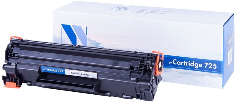 Картридж лазерный NV PRINT (NV-725) для CANON LBP6000/6020/6020B, ресурс 1600 страниц, черный