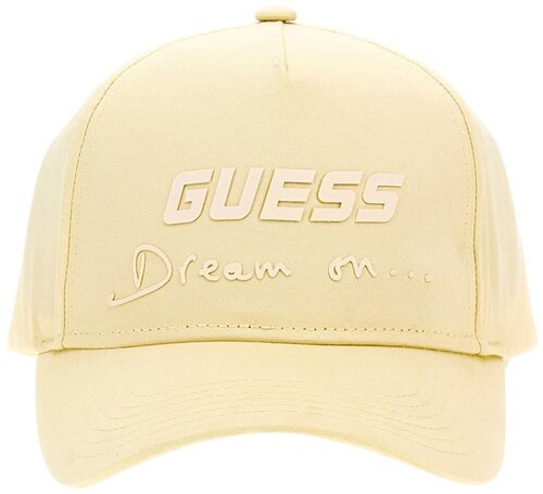 Бейсболка GUESS, хлопок, размер One Size, желтый