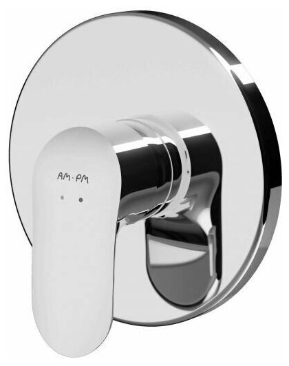 Смеситель для ванны Am.Pm Like F8075000 (внешняя монтажная часть)