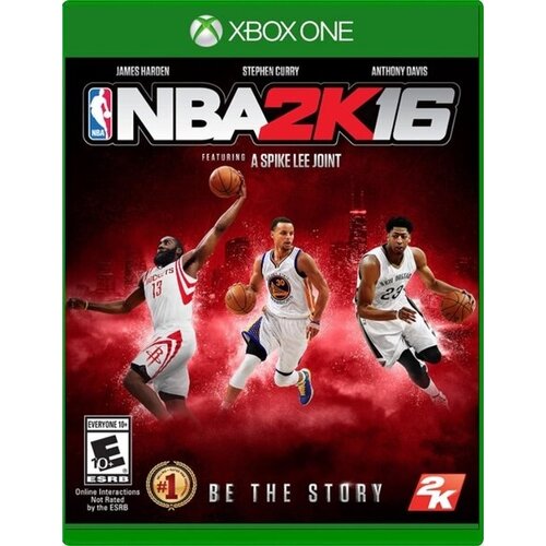Игра для Xbox One NBA 2K16 игра для ps3 wwe 2k16