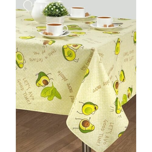 Скатерть рогожка: 