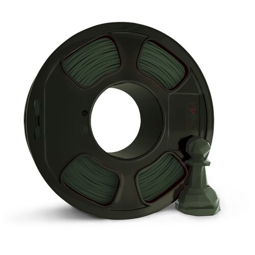 фото Пластик для 3d принтера в катушке gf petg, 1.75 мм, 1 кг (khaki / хаки) geekfilament