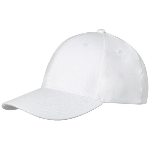 фото Кепка davis, 6 панелей, белый elevate