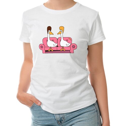 фото Футболка roly, размер s, белый