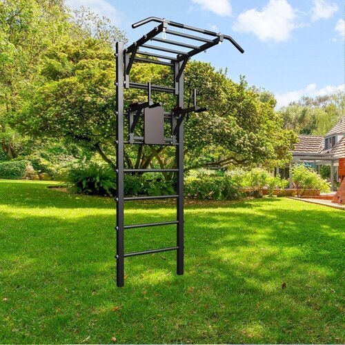 Уличная шведская стенка Sv Sport У442 (ступени Чёрные)