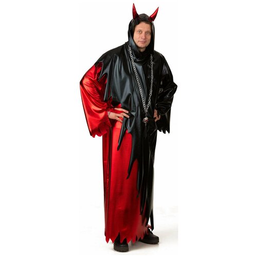 костюм дьявол в чёрном детский Карнавальный костюм Батик Дьявол