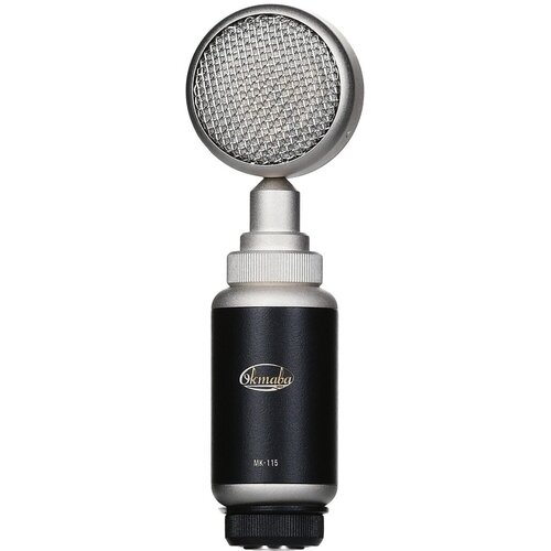 МК-115-Ч Микрофон конденсаторный черный деревянный футляр Октава 6039000₽