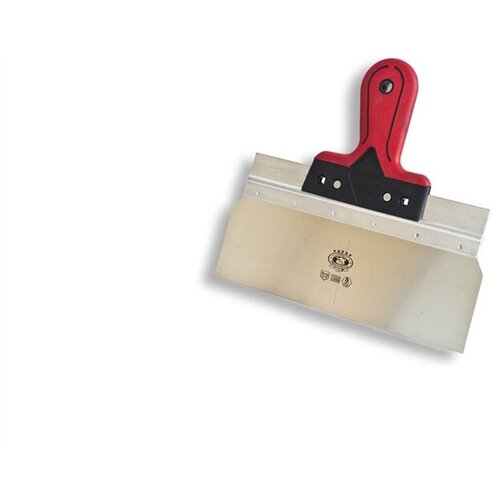 Olejnik Шпатель с широким полотном 380x100мм, рукоятка двухкомпонентная, толщина лезвия 0,5мм