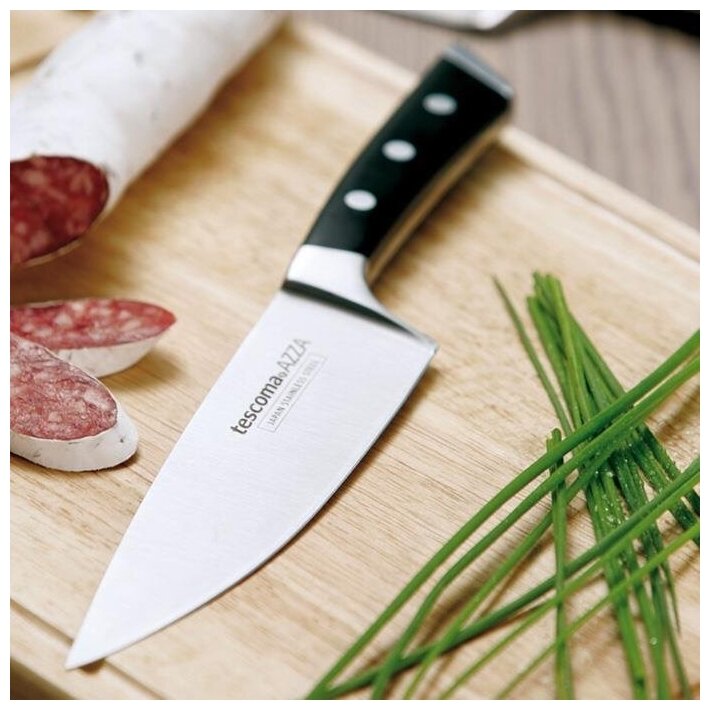 Нож Tescoma кулинарный azza 20 см - фото №2