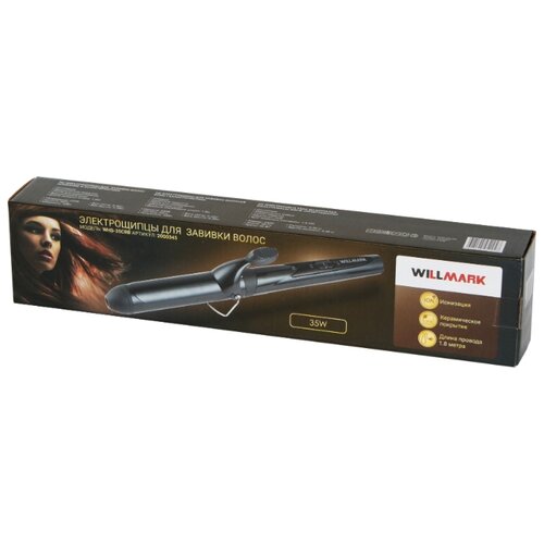 Щипцы для завивки WILLMARK WHS-35CRB 69900₽