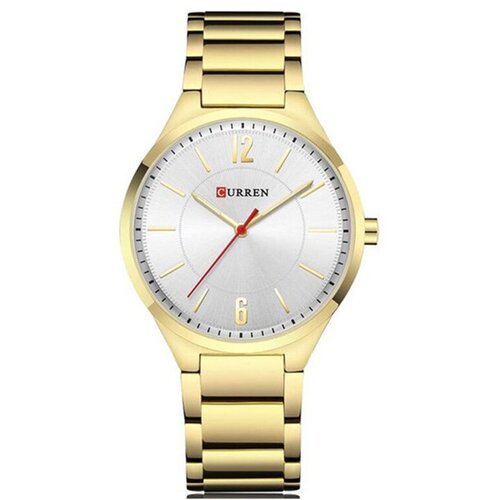 фото Наручные часы curren, золотой