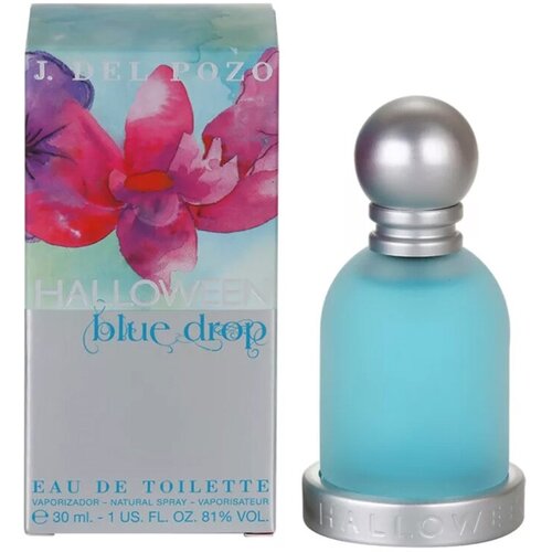 JESUS DEL POZO Halloween Blue Drop lady 30ml edt nature s answer thyme drop 30ml