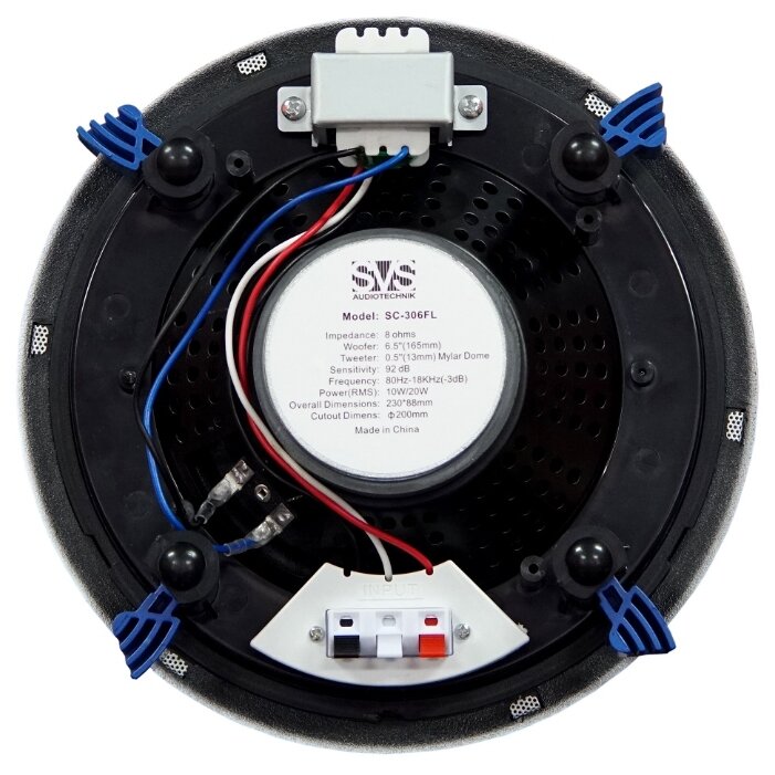 SVS Audiotechnik SC-306FL Громкоговоритель потолочный 65