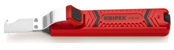 Инструмент для удаления изоляции Knipex 1620165SB, для круглого кабеля, 165 mm