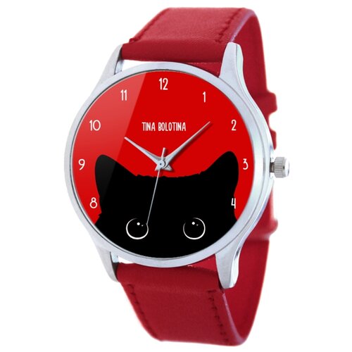 фото Наручные часы tina bolotina кошка extra (ex-081)
