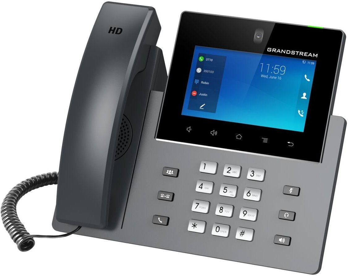 GRANDSTREAM Телефон IP Grandstream GXV3450 черный