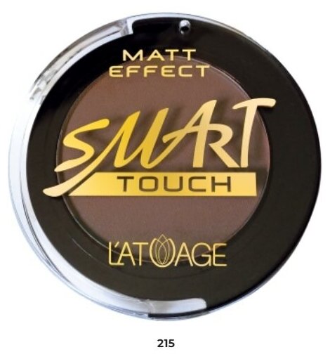 L'atuage "Smart Touch" Румяна компактные №215 (L'atuage)