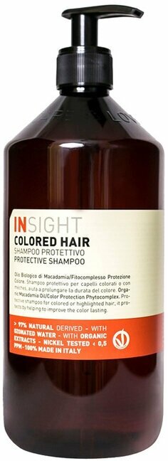 Insight Шампунь Colored Hair Protective защитный для окрашенных волос, 900 мл