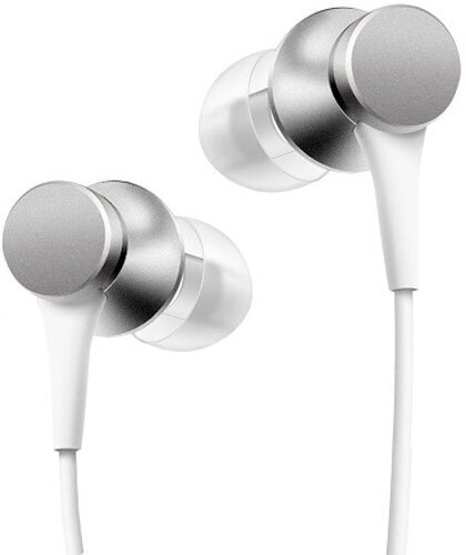 Наушники Xiaomi Refreshed Piston Earphones (Pure version) серебристые