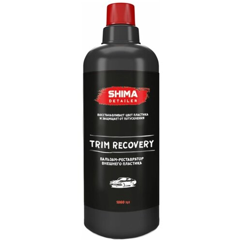 Бальзам-реставратор внешнего пластика SHIMA detailer trim recovery 4603740922036 1559₽