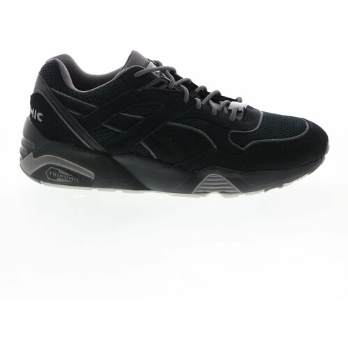 Кроссовки PUMA, размер 11 UK, черный кроссовки r698 reverse classics puma цвет puma black nimbus cloud