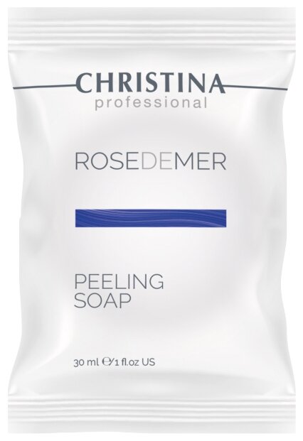 Christina мыло для лица Rose de Mer пилинговое
