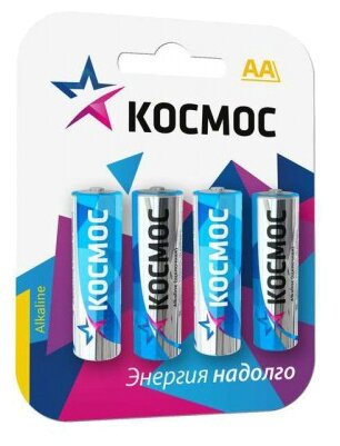 Батарейка КОСМОС LR6 Basic