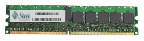 Оперативная память SUN 2GB Dual Rank DDR2-667 CL5 ECC Reg Module [SEMX2B1Z]