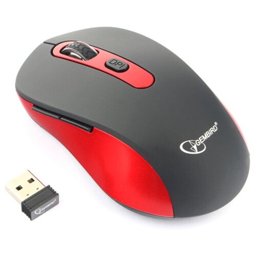 Мышь Gembird MUSW-221-R 57000₽