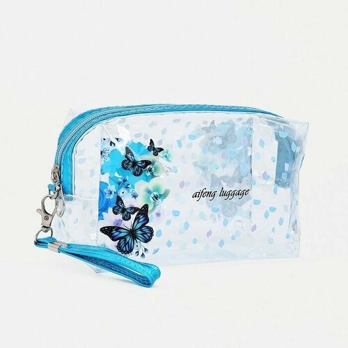 фото Косметичка синий made in china