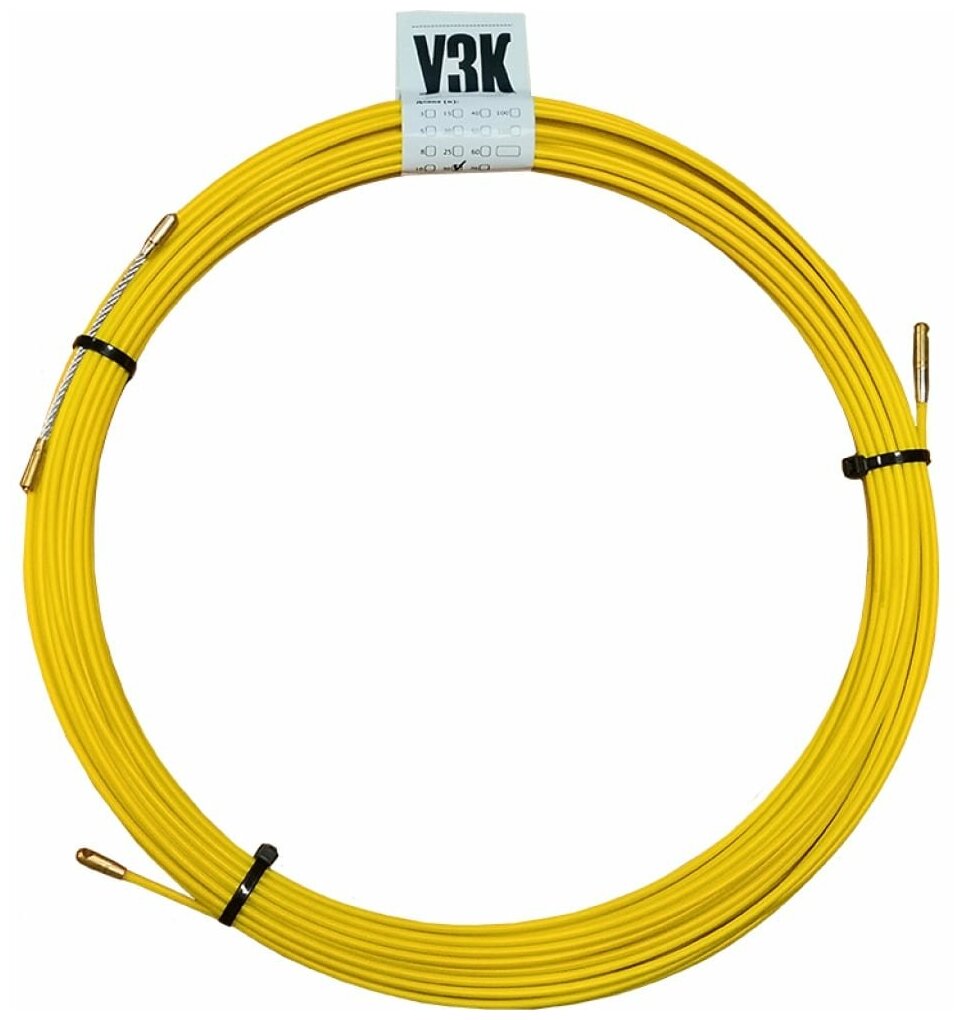 Протяжка для кабеля (УЗК) 35мм 10 метров в бухте