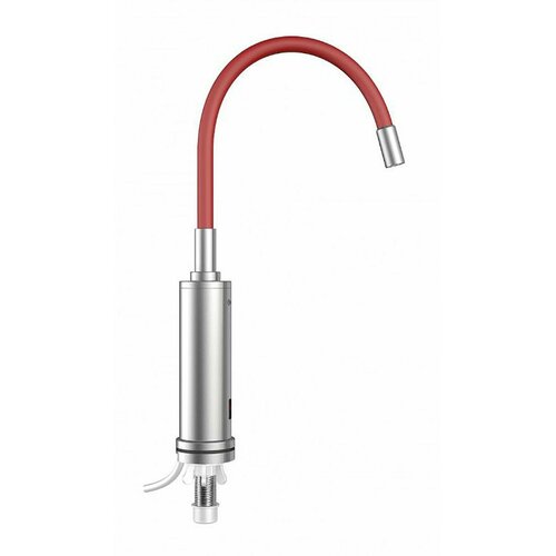 Водонагреватель проточный электрический Thermex Ruby 3000 кран серебристый 877700₽