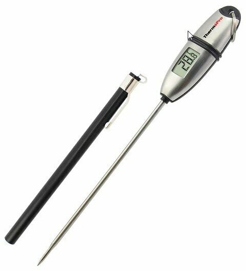 Цифровой кухонный термометр для продуктов с щупом Thermopro TP-02S