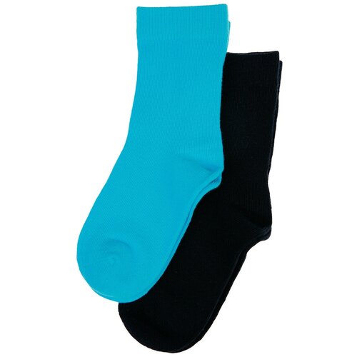 Носки playToday для мальчиков, 2 пары, размер 28/30 RU, синий