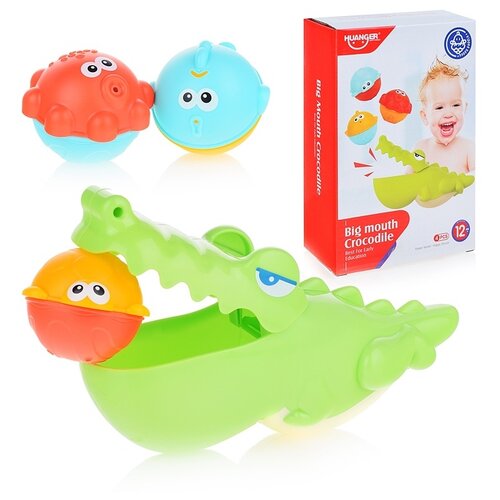 Игрушка для ванны Oubaoloon Веселое купание, в коробке (HE0263) игрушка zhongjieming toys морские обитатели