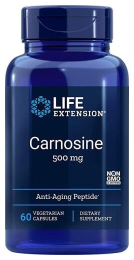 Капсулы Life Extension Carnosine