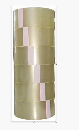 OSTENDORF Клейкая лента упаковочная, скотч прозрачный 38 мкм* 48 мм х 90 м - фотография № 2