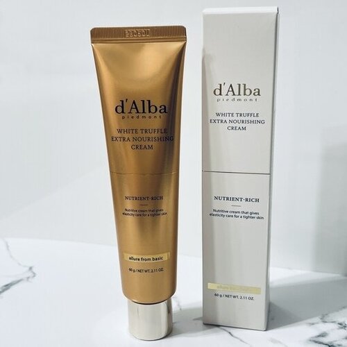 D'Alba Экстрапитательный антивозрастной крем (60гр) White Truffle Extra Nourishing Cream