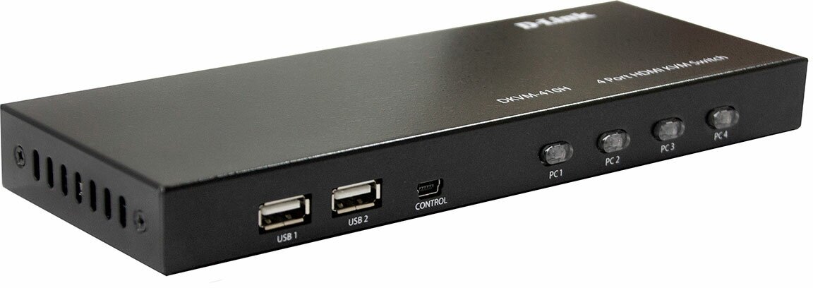 D-Link DKVM-410H/A2A, 4-портовый KVM-переключатель с портами HDMI и USB (DKVM-410H/A2A) - фото №13