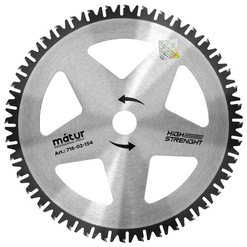 Диск для триммера 255 х 25.4 х 40 wheel design, п/к 25.4х22мм MATUR