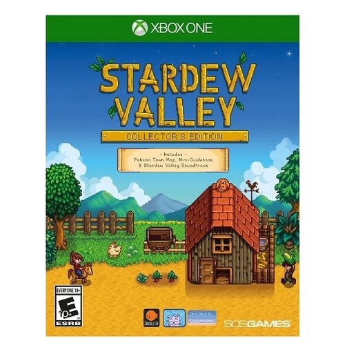 Игра Stardew Valley. Collector's Edition Collector's Edition для Xbox One