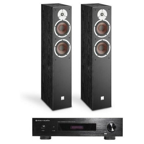 Комплект стерео системы Digis AUDIO MK-285 DALI SPEKTOR 6 Black 8999000₽