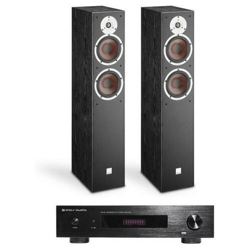 Комплект стерео системы Digis AUDIO MK-285 + DALI SPEKTOR 6 Black