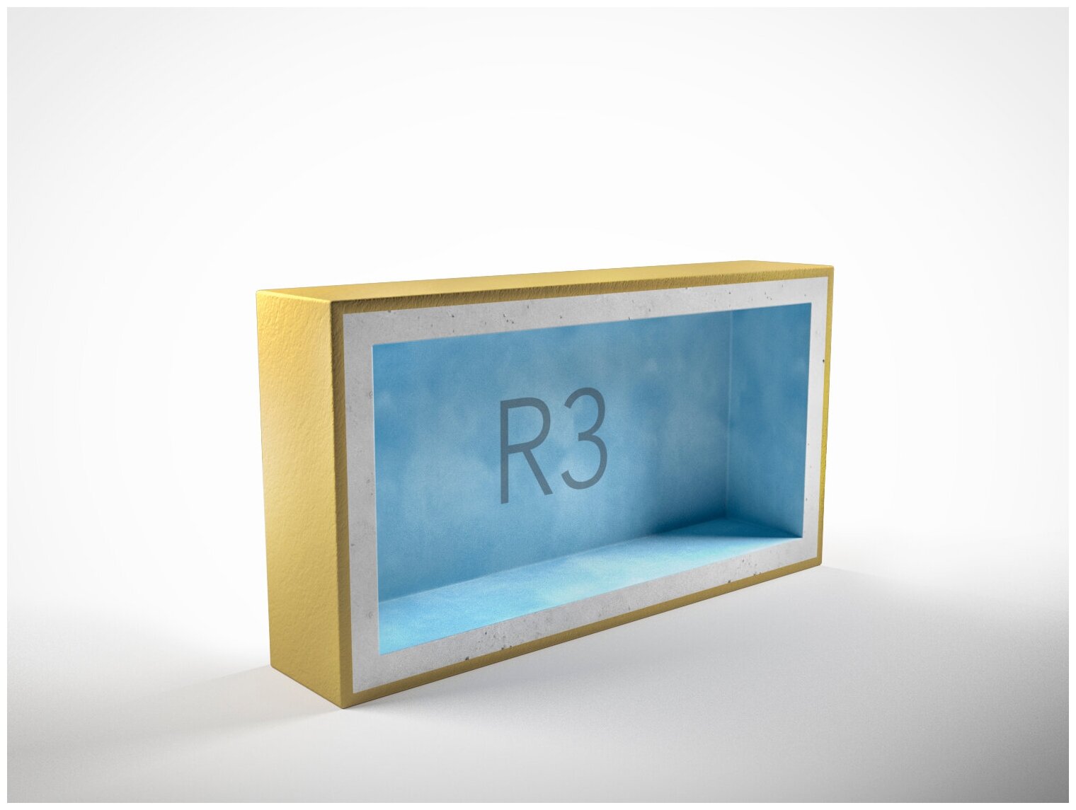 Подрозетник АкустикГипс Бокс (AcousticGyps Box) R3 (120мм х 270мм х 45мм) — купить в интернет-магазине по низкой цене на Яндекс Маркете