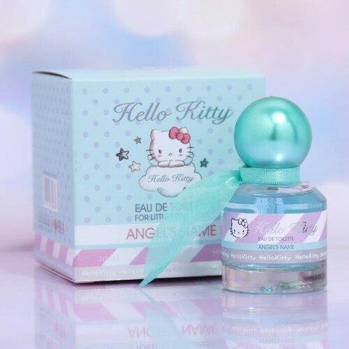 Hello Kitty Туалетная вода Hello Kitty Angel's Name, 30 мл туалетная вода hello kitty angel s name 30 мл