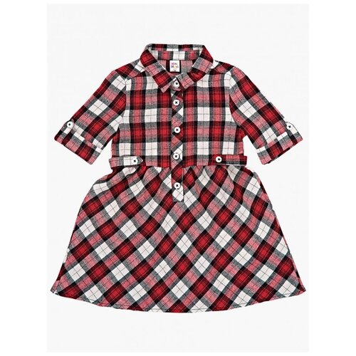 фото Платье mini maxi, модель 6868, цвет красный, размер 122