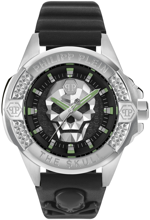 Наручные часы PHILIPP PLEIN The Skull PWAAA0321, черный, серебряный