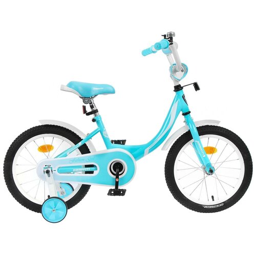 GRAFFITI Велосипед 16 Graffiti Fashion Girl цвет бирюзовый 987300₽