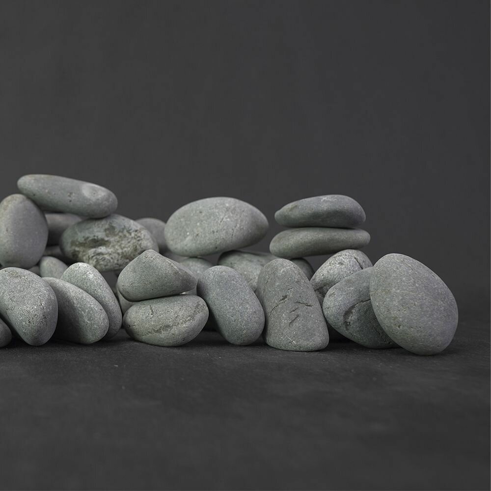 Камни для бани Диабаз 40-80мм 10кг - фотография № 4