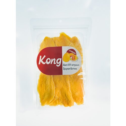 Манго Kong сушеное, 1 кг